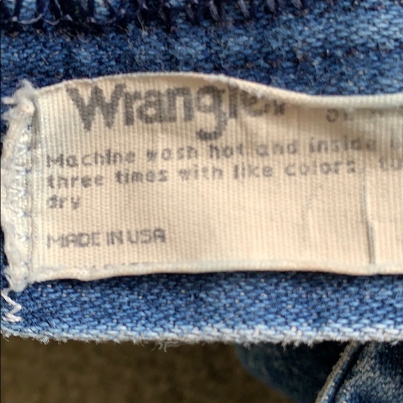 Vintage high waisted Wrangler jeans - Picture 5 of 5